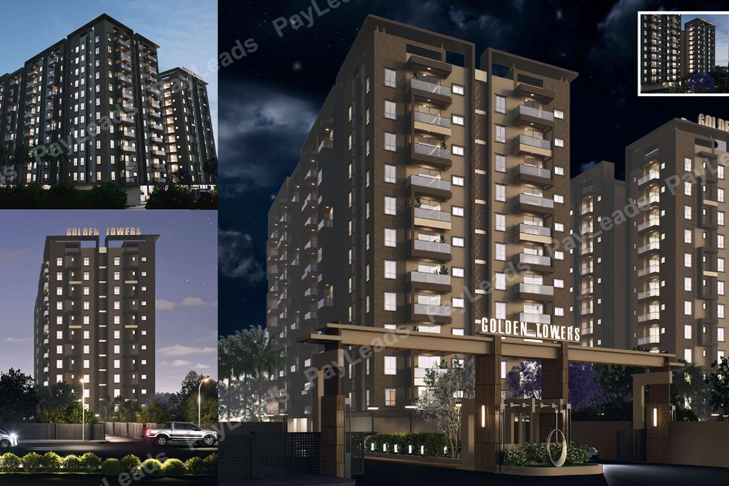 SLV Golden Towers